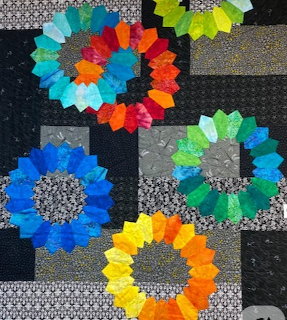 Colorful Quilt Circles