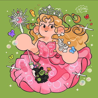 Glinda Wicked Cartoon