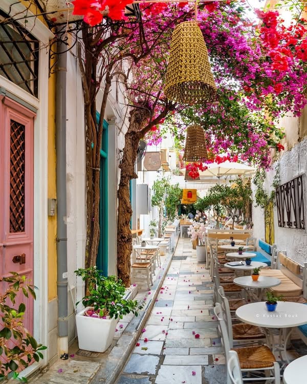 Greek Island Alley