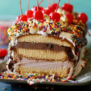 Cherry Layer Cake