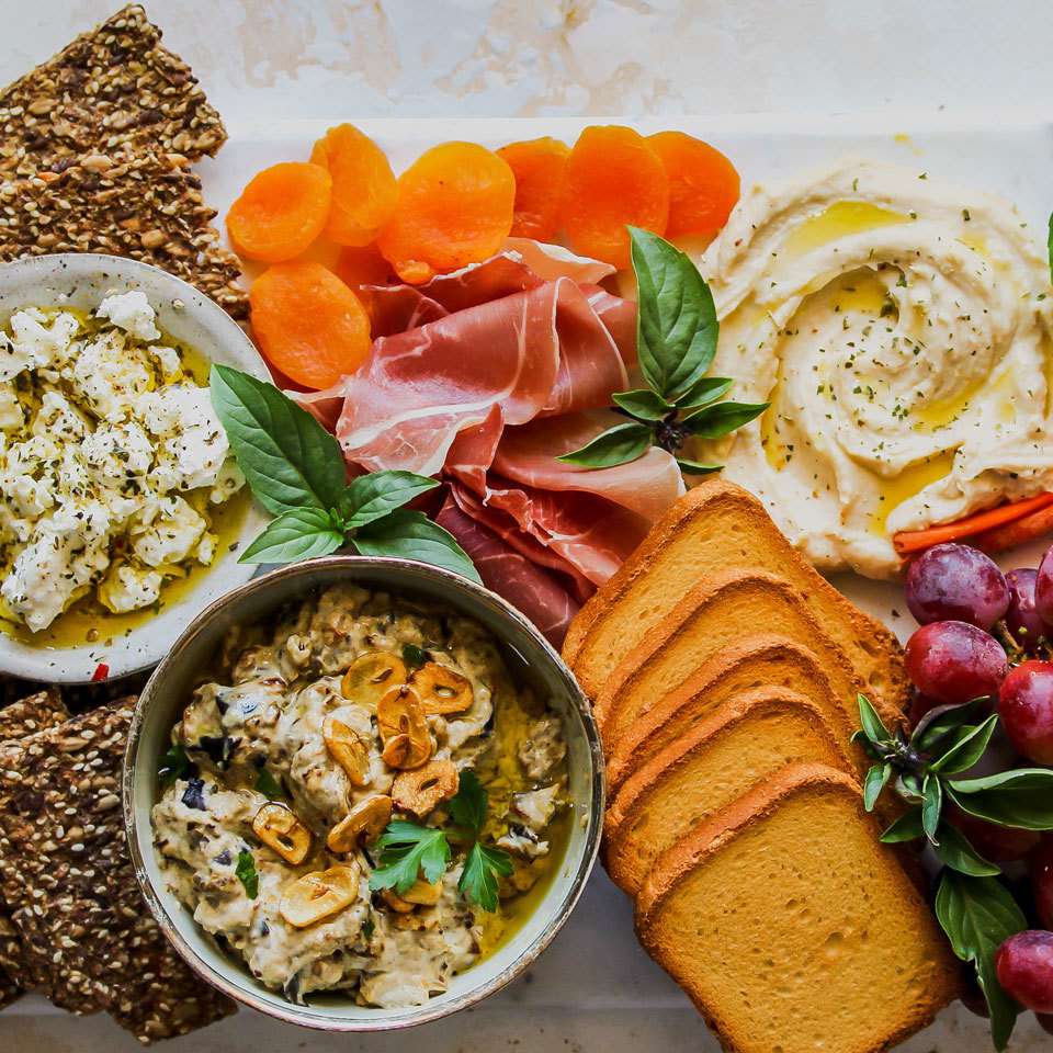 Mediterranean Appetizer Board