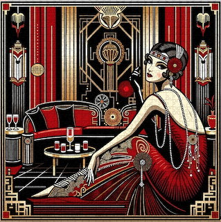 Art Deco Woman
