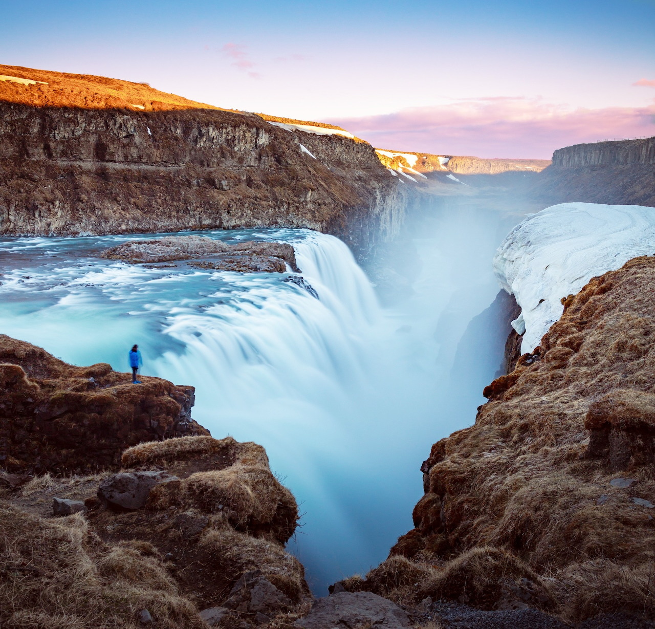 Canyon Waterfall