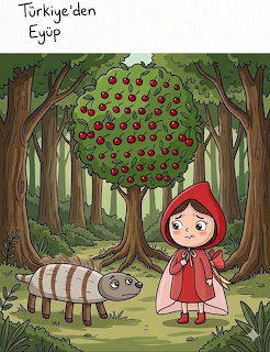 Little Red Riding Hood Cartoon