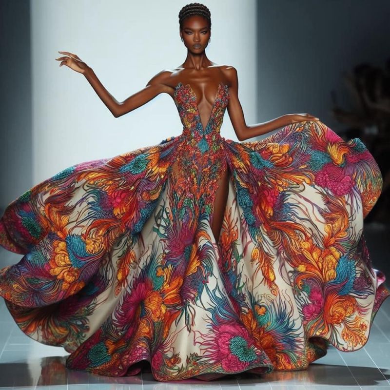 Runway Gown Fashion