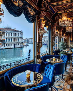 Venice Grand Canal Café