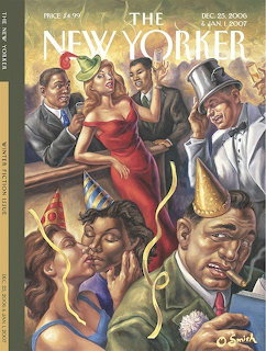 New Yorker New Years Party Cover