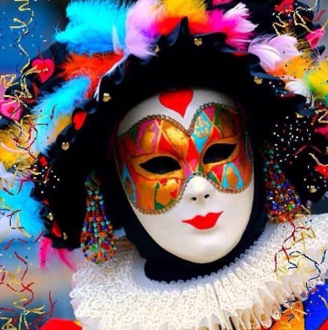 Venice Carnival Mask
