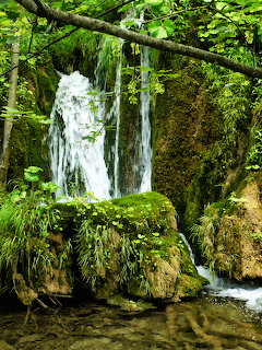 Plitvice National Park Waterfall
