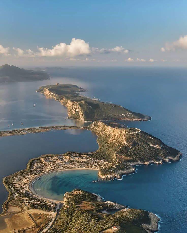 Messinia Coast Greece