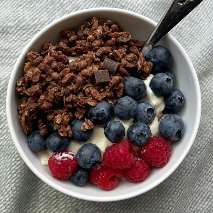 Breakfast Bowl with Berries