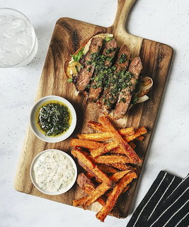 Open Beef Sandwich