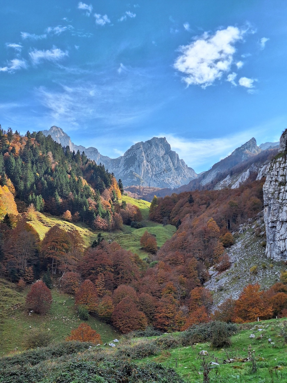 Pic de Laraillé Pyrenees