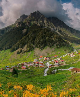 Rize Mountain Village Turkey