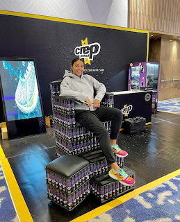 Crep Protect Sneaker Booth
