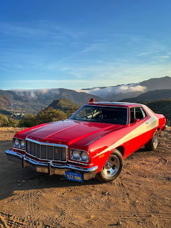 Red Ford Gran Torino