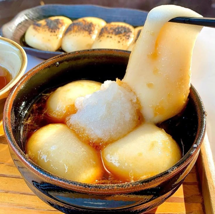 Japanese mochi