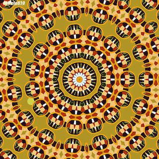 Geometric Mandala Pattern