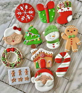 Christmas Decorated Cookies