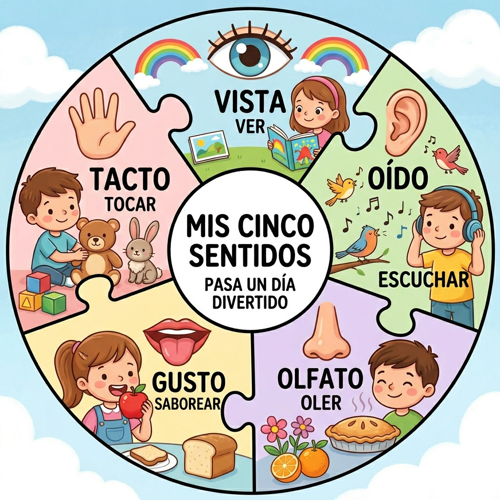 Five Senses Wheel