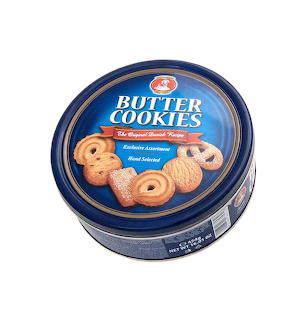 Butter Cookies Tin