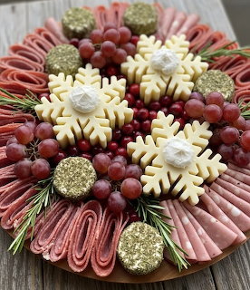 Winter Charcuterie Board