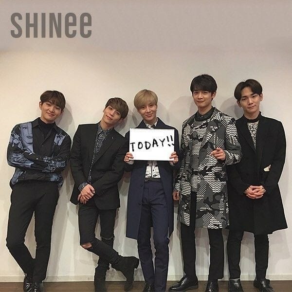 SHINee Group Photo