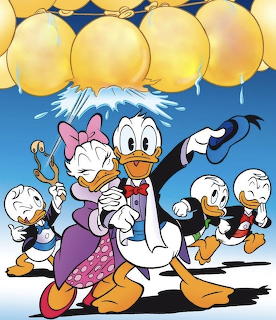 Donald Duck Family Celebration