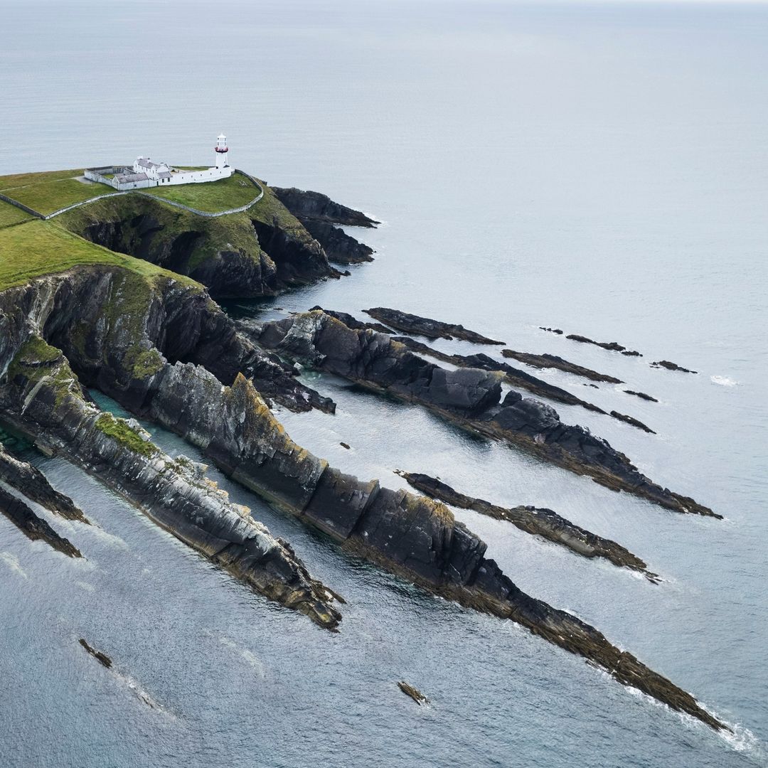 Galley Head Lighthouse Aerial View