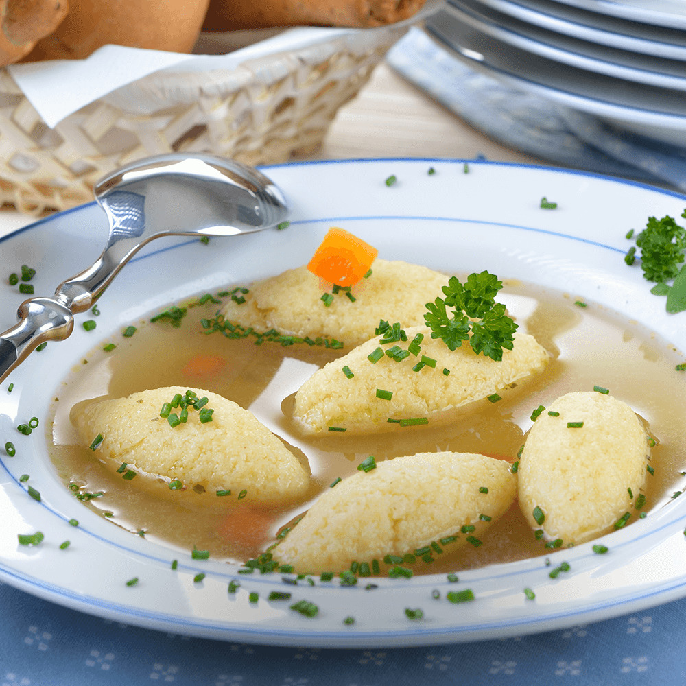 Dumpling soup 1