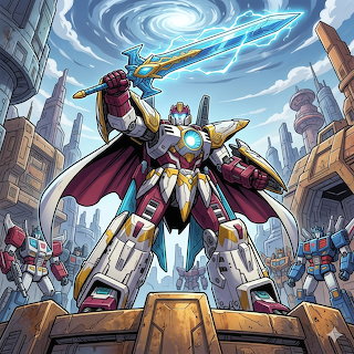 Giant Mecha Warrior