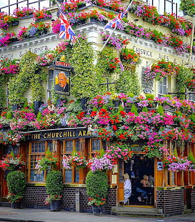 Churchill Arms Pub London