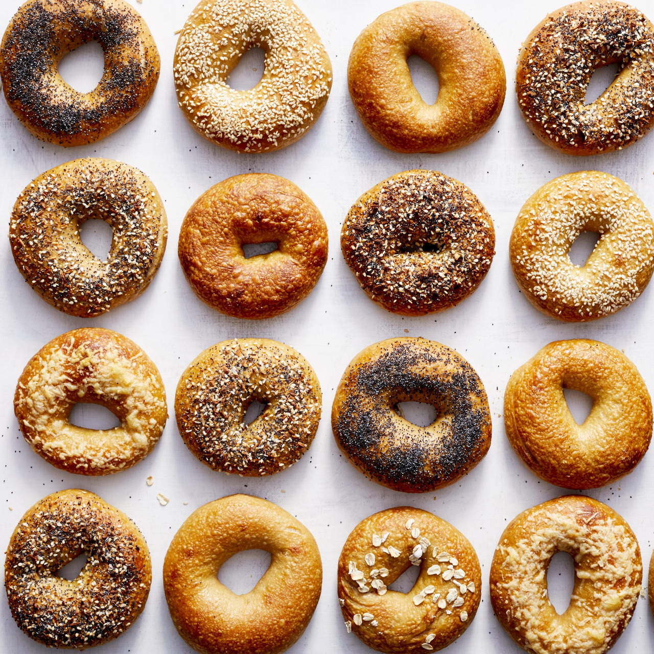 Assorted Bagels
