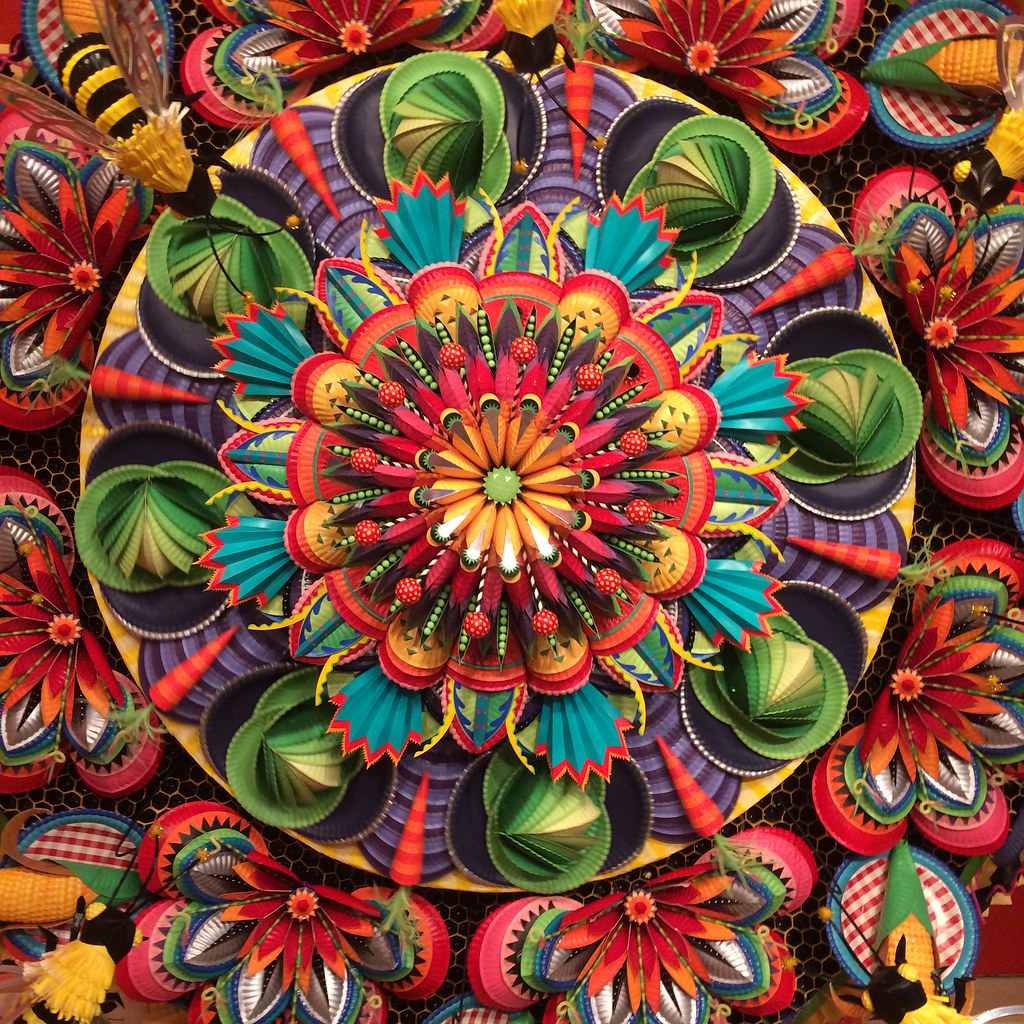 Edible Mandala