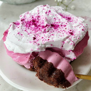 Pink Pitaya Cheesecake