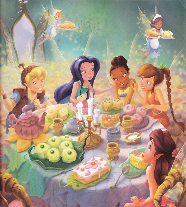Fairy Forest Scene