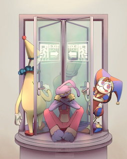 TADC Exit Door Scene