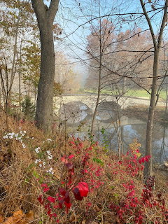 Burnside's Bridge in Autumn