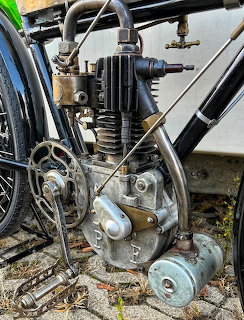 Peugeot 1904 Vintage Motorcycle Engine
