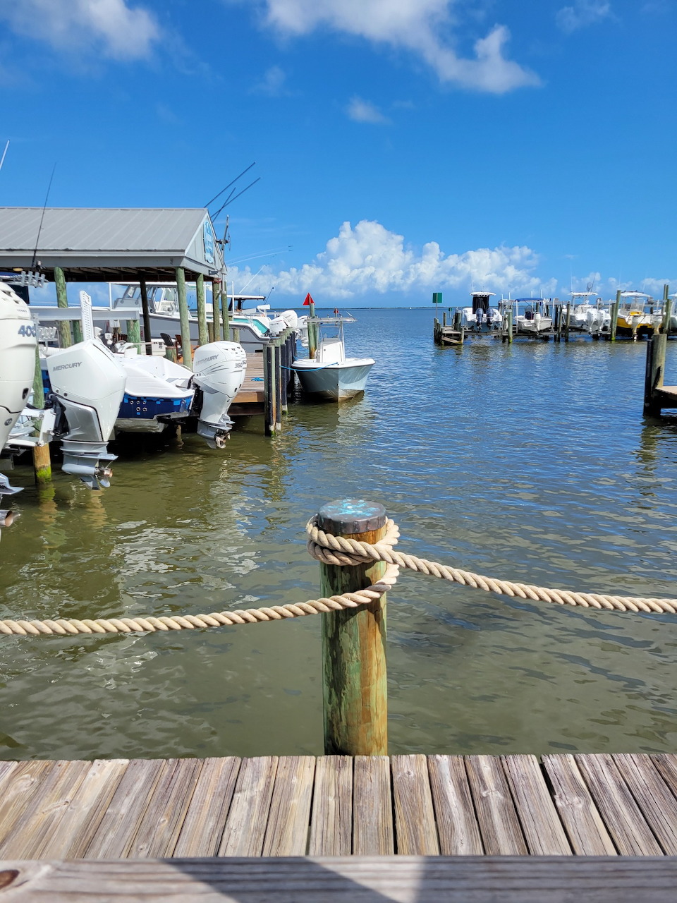 Marina Boats Dock