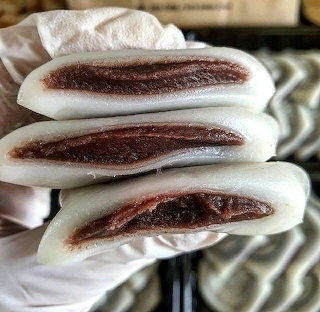 Red Bean Mochi