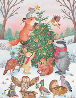 Christmas Woodland Animals
