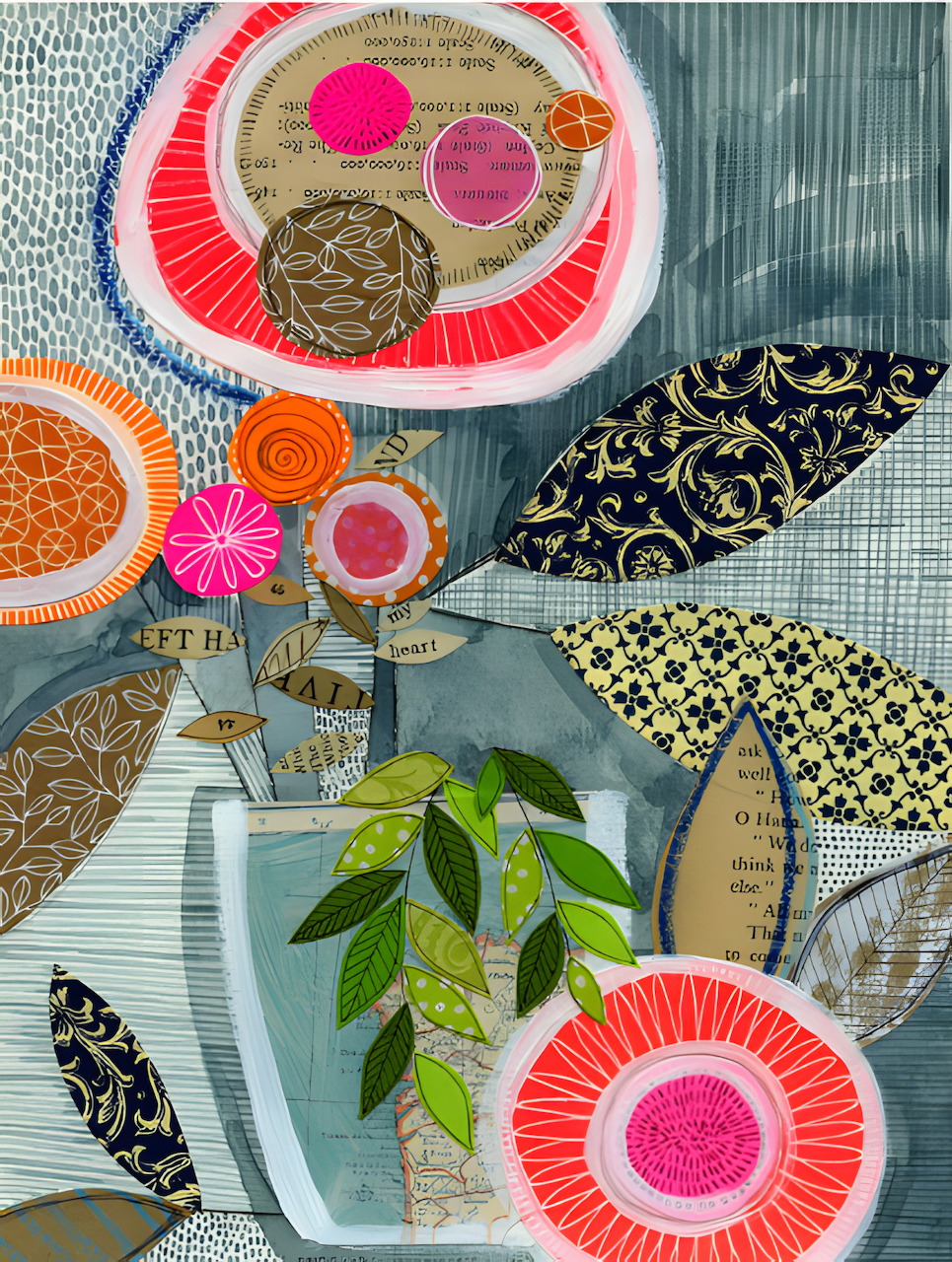 Botanical Collage