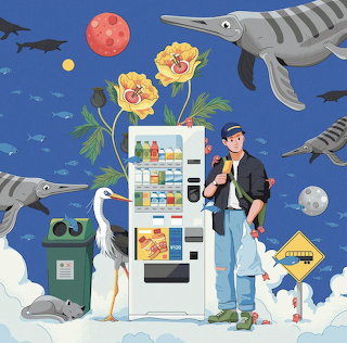 Surreal Ocean Illustration