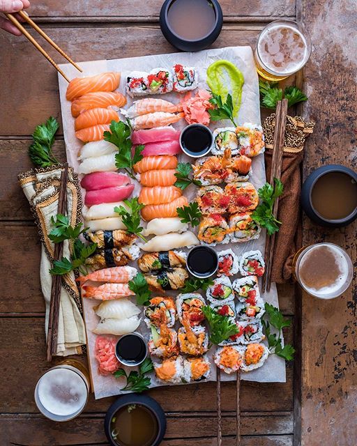 Big Sushi Tray