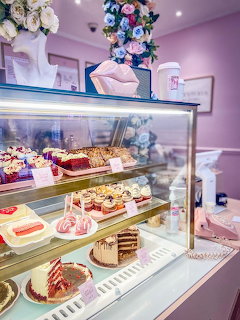 Pink Café in Paris
