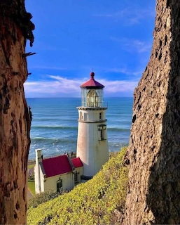 Coastal Lighthouse View