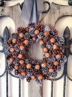 Pinecone Wreath
