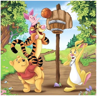 Winnie the Pooh Basketball Game