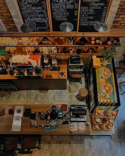 Cozy Cafe Interior